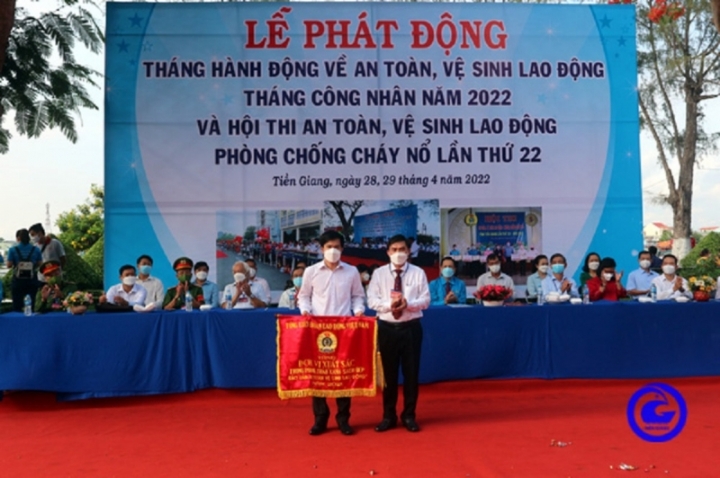 Tiền Giang: Giảm thiểu rủi ro, cải thiện điều kiện làm việc cho người lao động