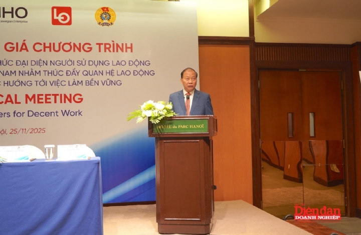 Workshop Reviews Program Promoting Harmonious Labor Relations Toward Sustainable Employment